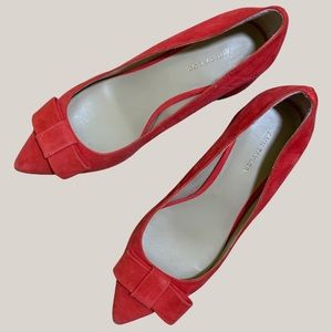 Sale! Vintage Ann Taylor Red Heels